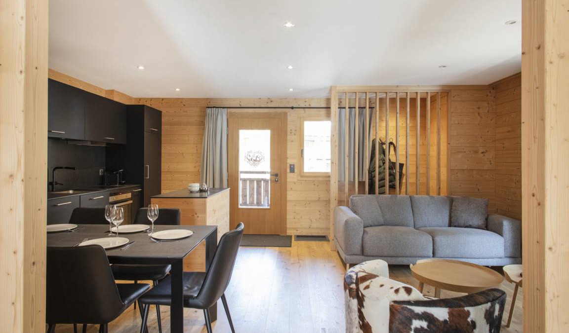 Zinal Apartment | 74 m² Apartment ∙ 2 bedrooms ∙ 6 guests