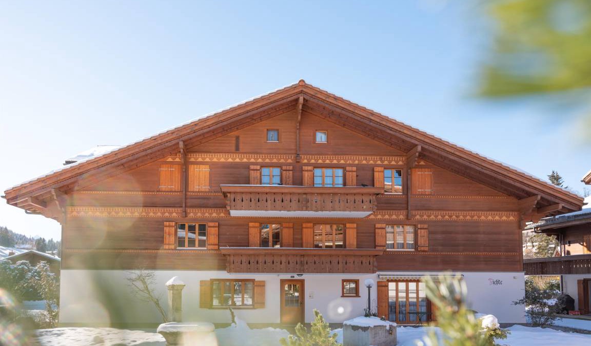 Saanenmoeser Apartment | 74 m² Apartment ∙ 2 bedrooms ∙ 4 guests