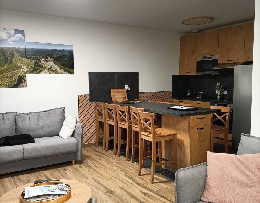 Laveissiere Apartment | 74 m² Apartment ∙ 3 bedrooms ∙ 10 guests