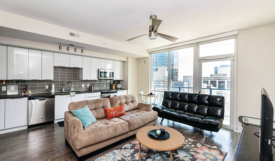 Charlotte Center City Apartment | 74 m² Apartment ∙ 1 bedroom ∙ 4 guests