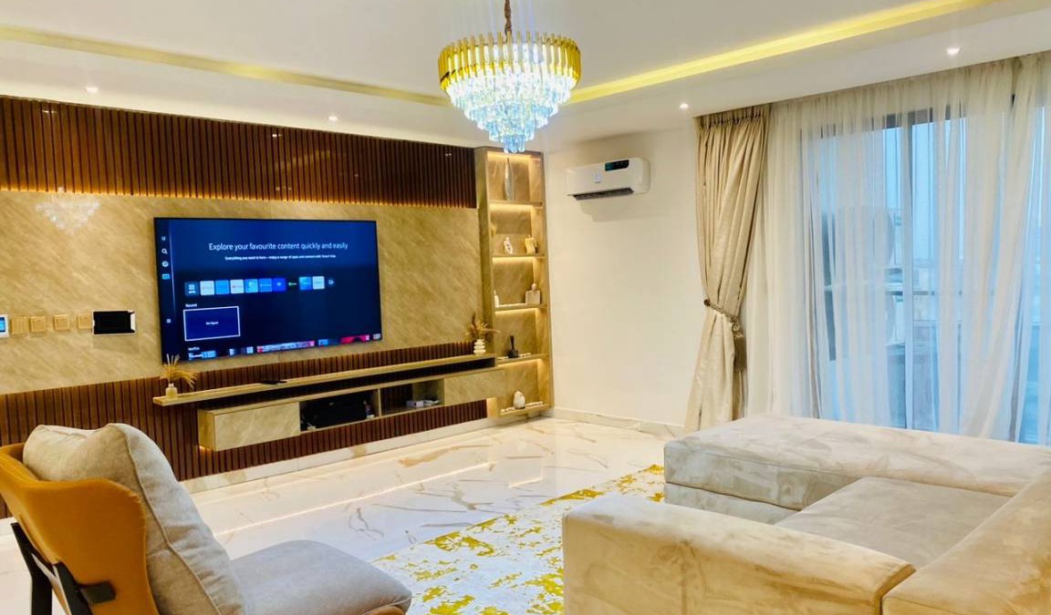 Lekki Phase 1 Apartment | 75 m² Apartment ∙ 2 bedrooms ∙ 4 guests