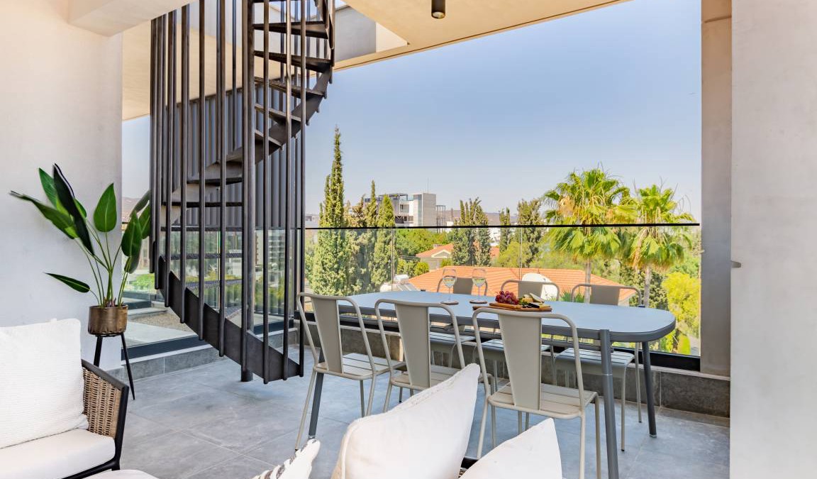 Agios Athanasios Apartment | 75 m² Apartment ∙ 3 bedrooms ∙ 6 guests