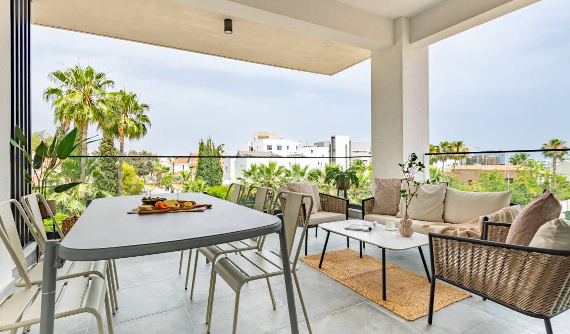 Agios Athanasios Apartment | 75 m² Apartment ∙ 3 bedrooms ∙ 6 guests