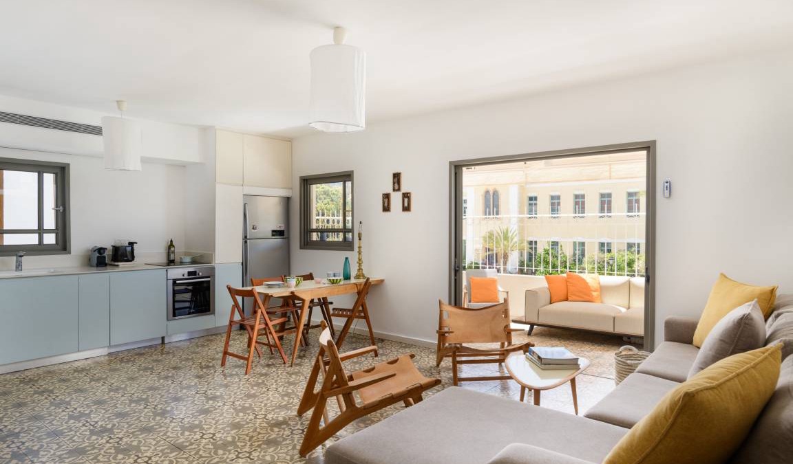 Neve Tzedek Apartment | 75 m² Apartment ∙ 2 bedrooms ∙ 4 guests