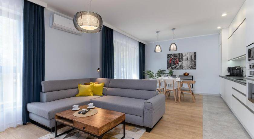 Bielsko-Biala Apartment | 75 m² Apartment ∙ 2 bedrooms ∙ 6 guests