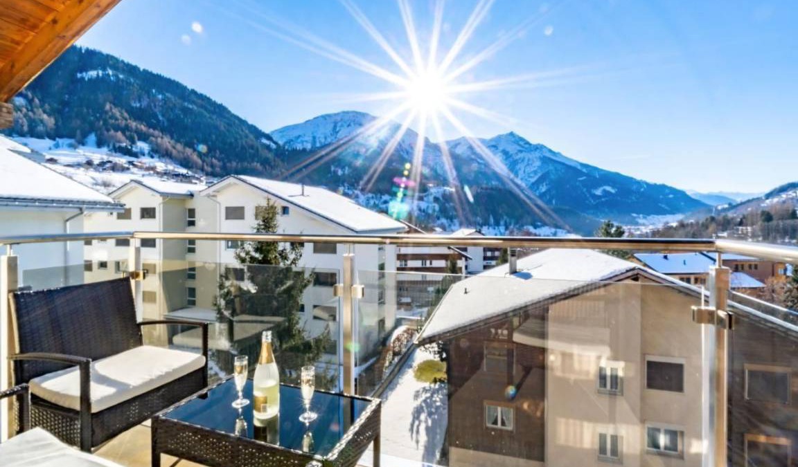 Fiesch Apartment | 75 m² Apartment ∙ 2 bedrooms ∙ 6 guests