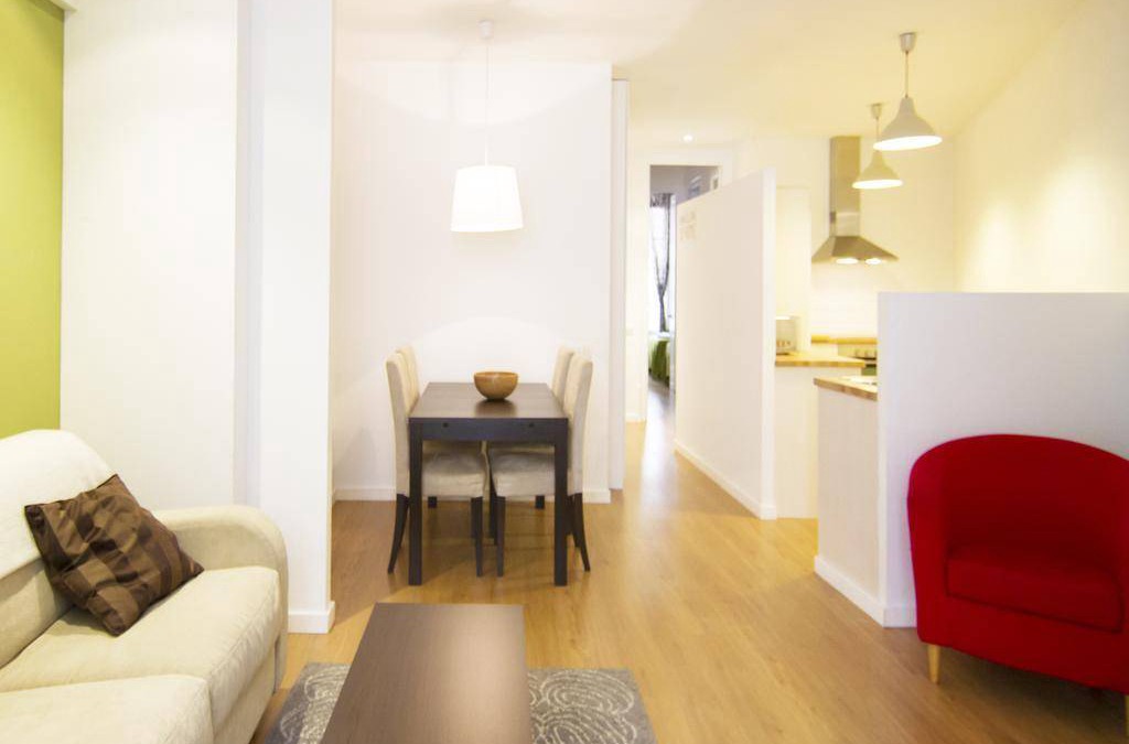 Sants Apartment | 75 m² Apartment ∙ 2 bedrooms ∙ 6 guests