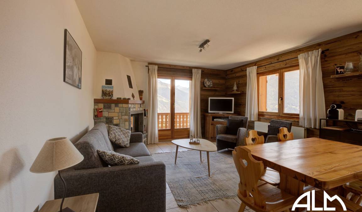 Heremence Apartment | 75 m² Apartment ∙ 2 bedrooms ∙ 6 guests