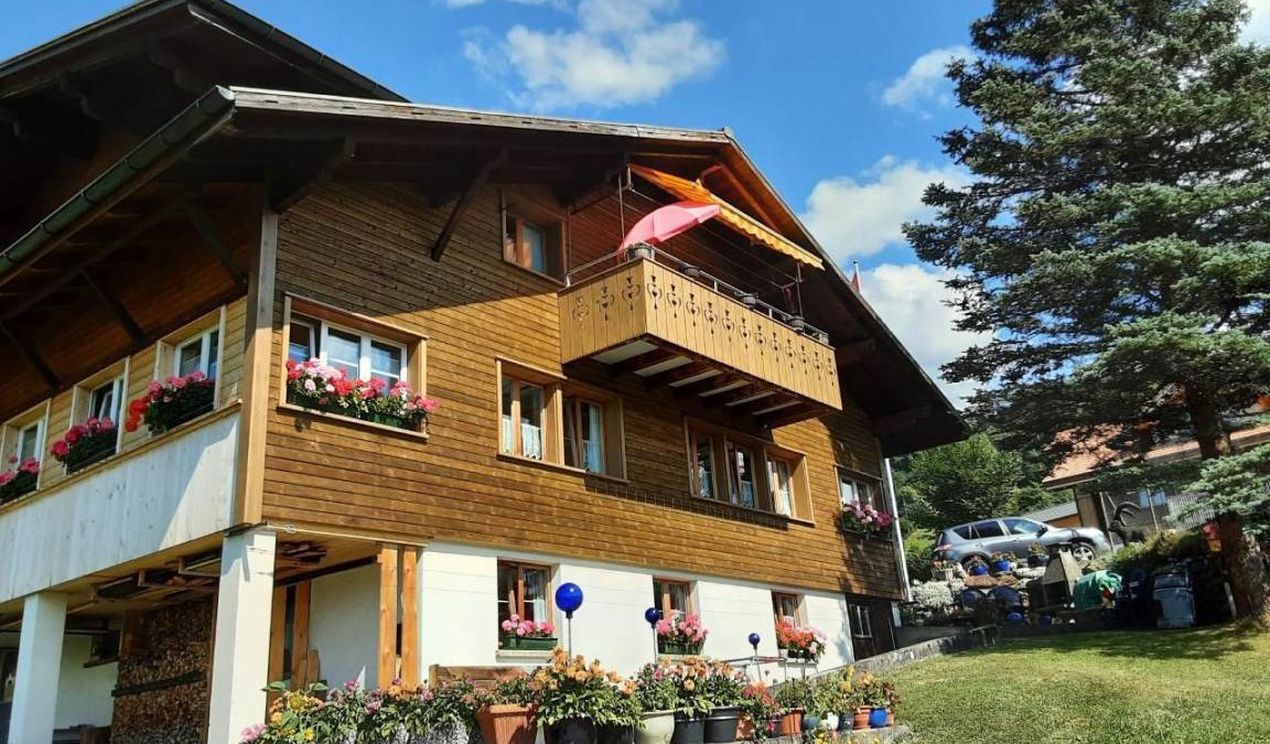 Hasliberg Reuti Apartment | 75 m² Apartment ∙ 2 bedrooms ∙ 4 guests