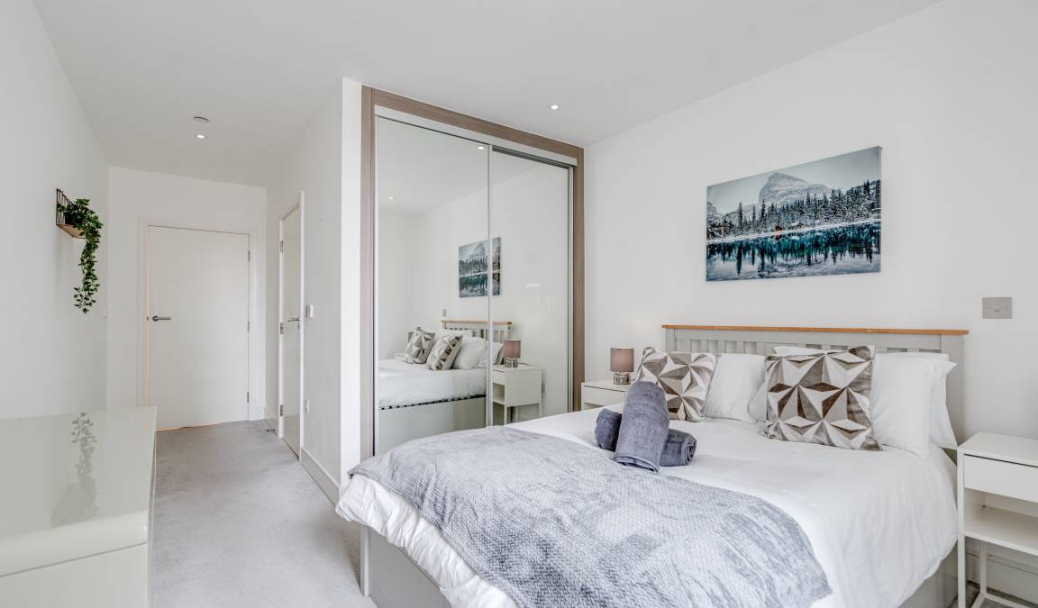 St. Mary's Park Apartment | 75 m² Apartment ∙ 2 bedrooms ∙ 4 guests