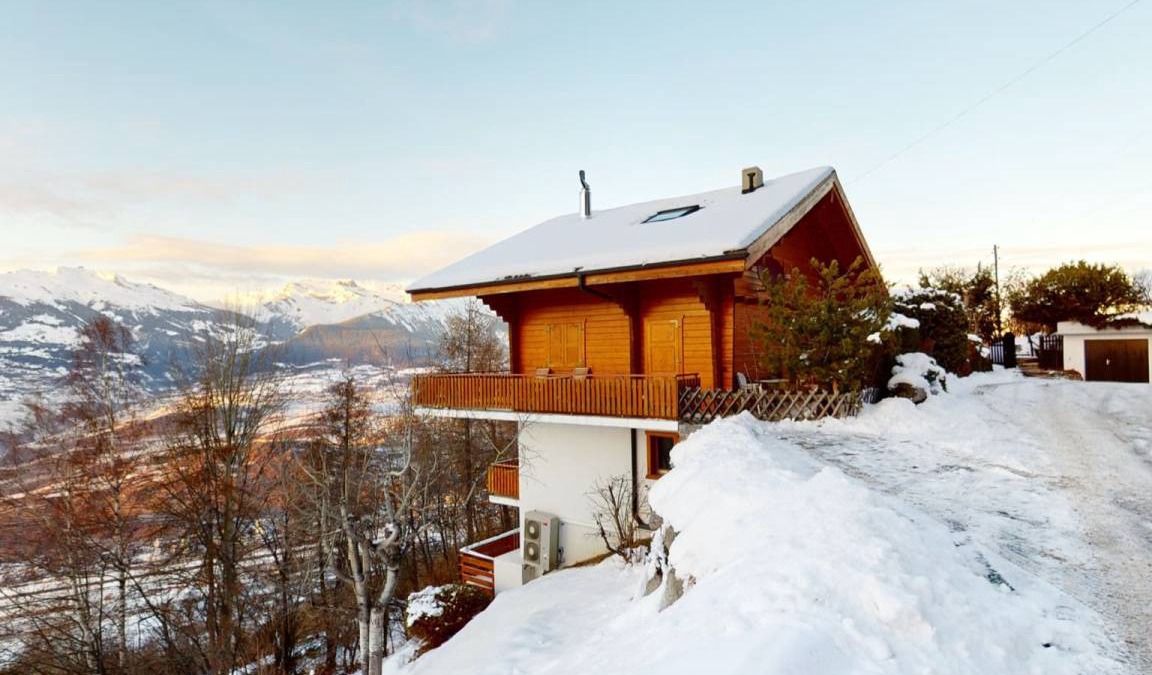 Veysonnaz Apartment | 75 m² Apartment ∙ 3 bedrooms ∙ 6 guests
