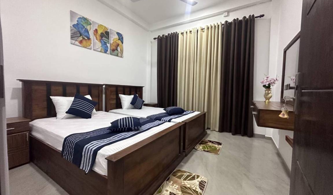 Wadduwa Apartment | 75 m² Apartment ∙ 3 bedrooms ∙ 6 guests