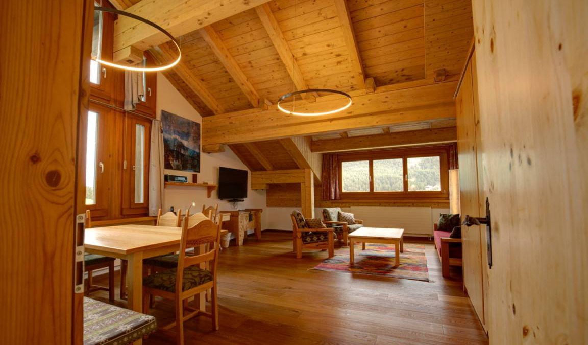 Silvaplana Apartment | 75 m² Apartment ∙ 1 bedroom ∙ 4 guests