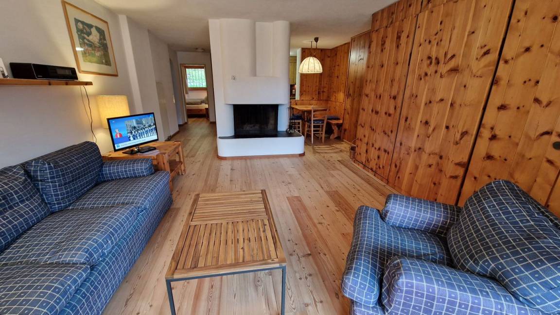 Silvaplana Apartment | 75 m² Apartment ∙ 1 bedroom ∙ 4 guests