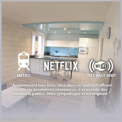 Perralliere Apartment | 75 m² Apartment ∙ 2 bedrooms ∙ 4 guests