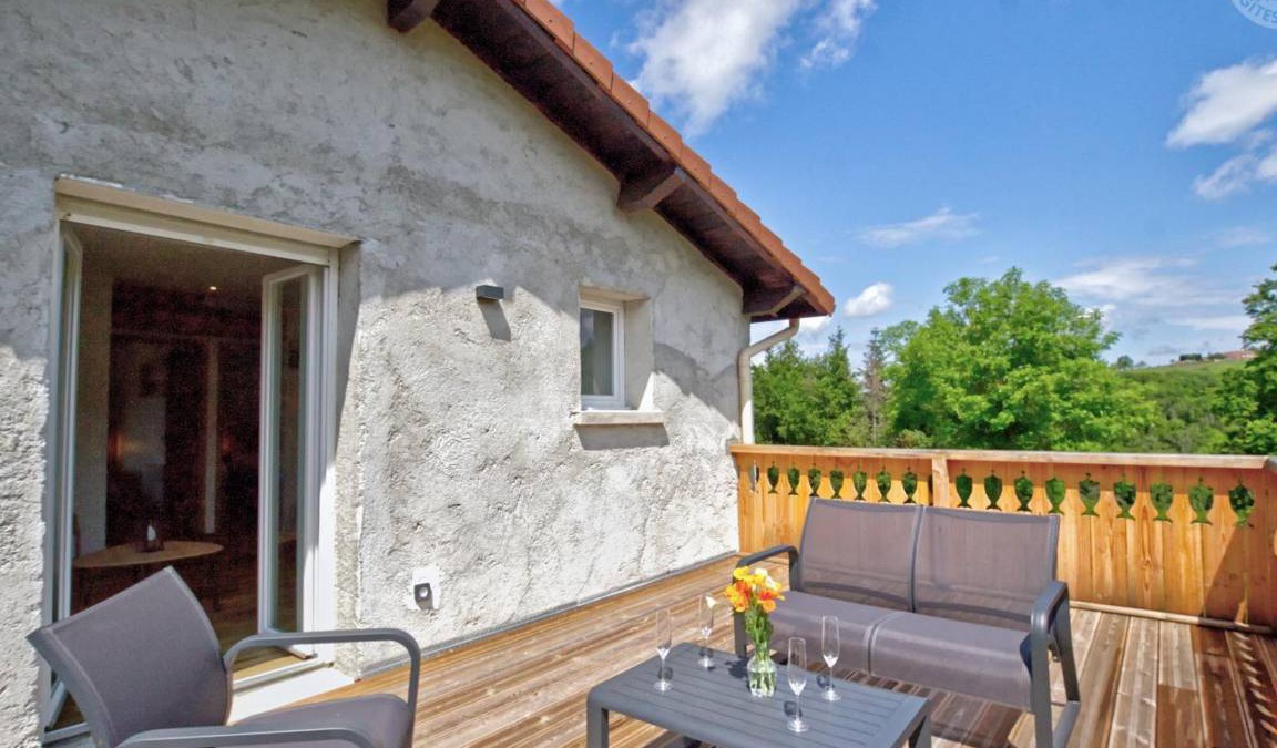 Pouilly-les-Feurs Cottage | 75 m² Cabin ∙ 2 bedrooms ∙ 5 guests