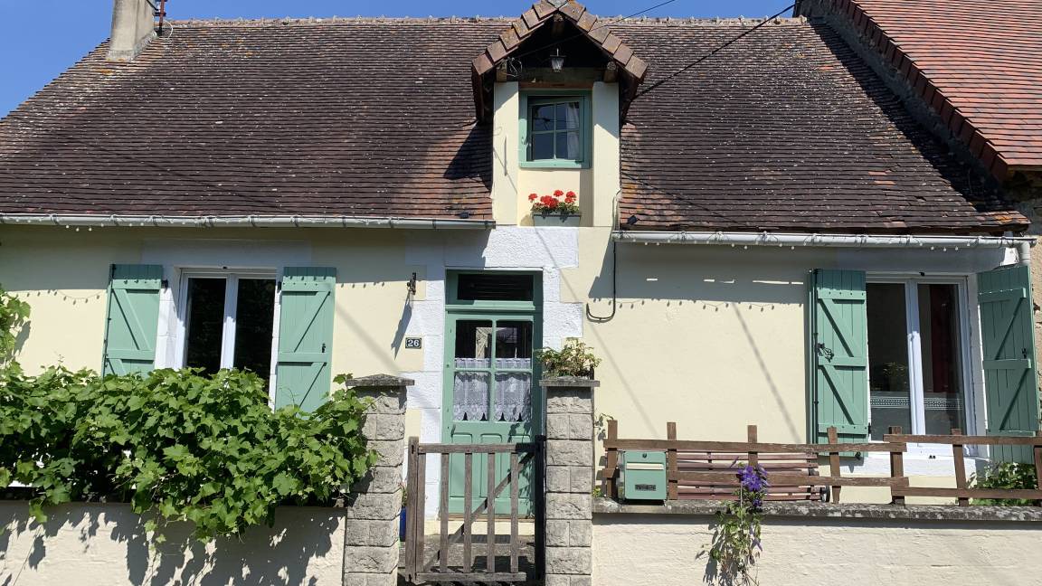 Lignac Cottage | 75 m² Cabin ∙ 3 bedrooms ∙ 6 guests