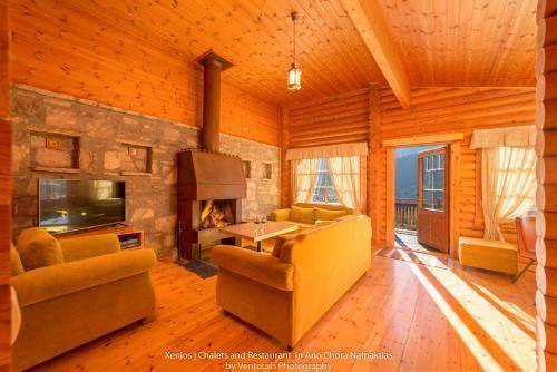 Terpsithea Ski Chalet | 75 m² Chalet ∙ 2 bedrooms ∙ 8 guests