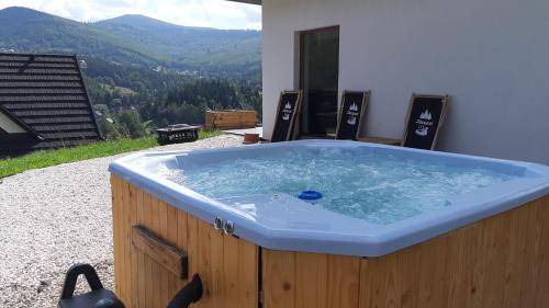 Zawoja Ski Chalet | 75 m² Chalet ∙ 2 bedrooms ∙ 7 guests