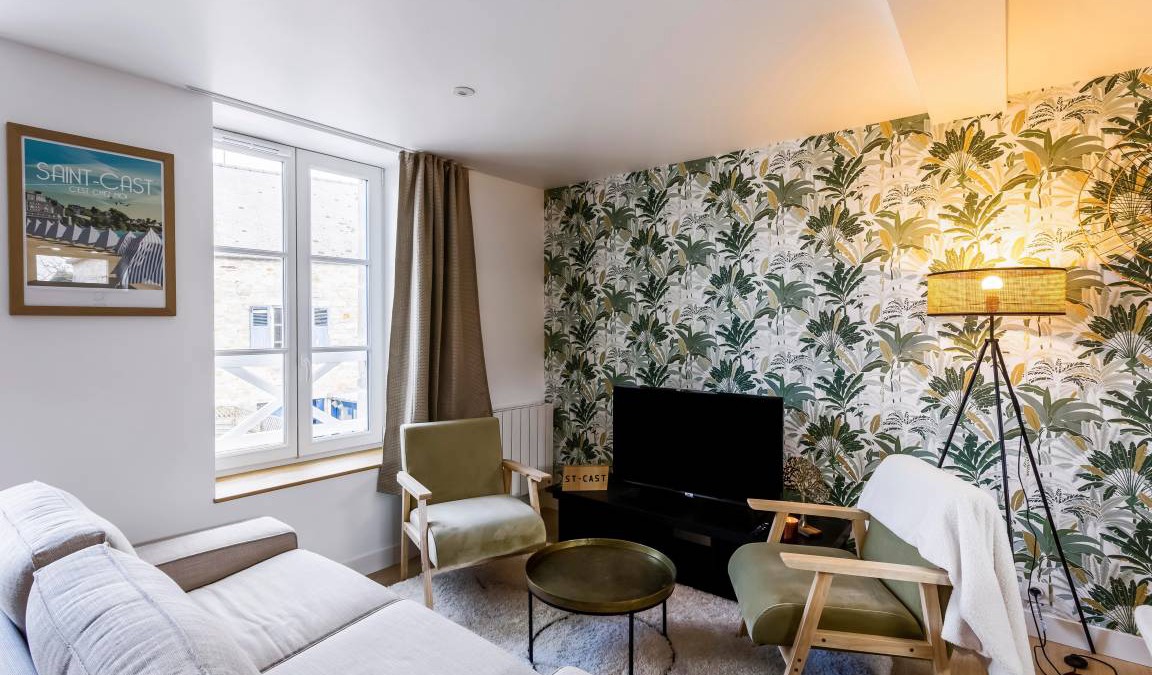 Saint-Cast-le-Guildo House | 75 m² House ∙ 2 bedrooms ∙ 4 guests