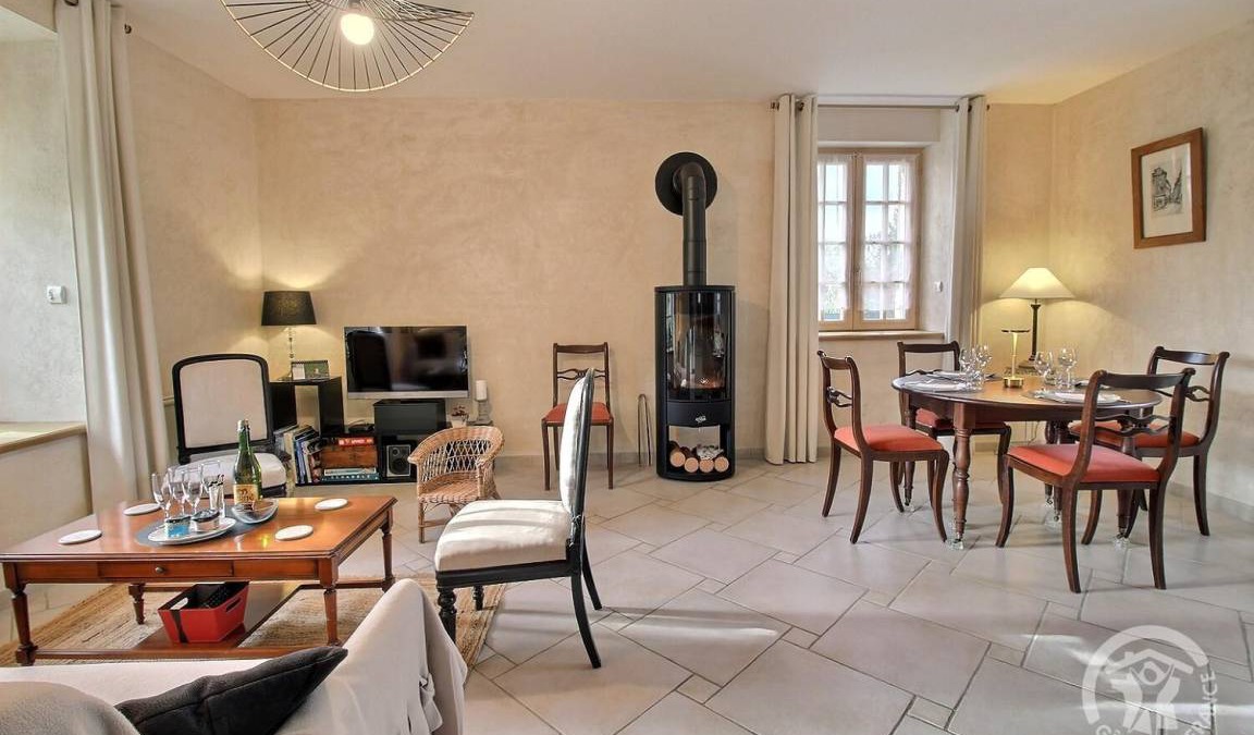 Corseul House | 75 m² Gîte ∙ 2 bedrooms ∙ 4 guests