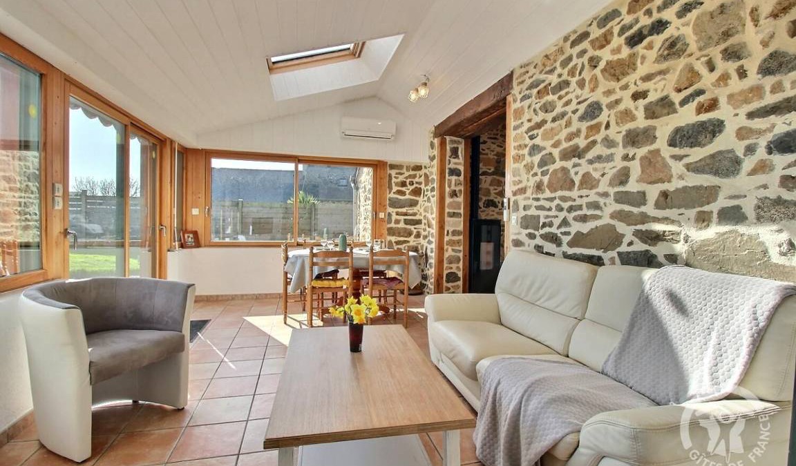 Morieux House | 75 m² Gîte ∙ 2 bedrooms ∙ 4 guests