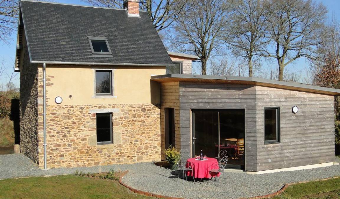 St-Denis-le-Vetu House | 75 m² Gîte ∙ 2 bedrooms ∙ 3 guests