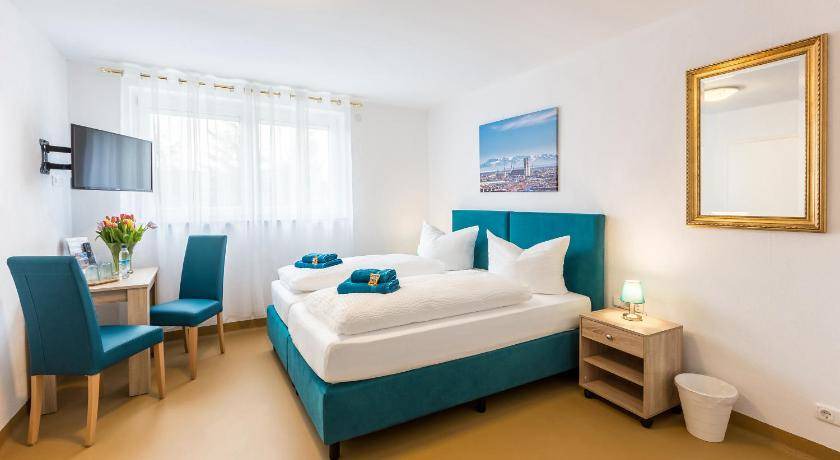 Moosach Hotel | 75 m² Hotel ∙ 2 bedrooms ∙ 4 guests