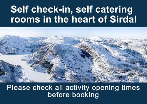 Sirdal Hotel | 75 m² Hotel ∙ 3 bedrooms ∙ 6 guests