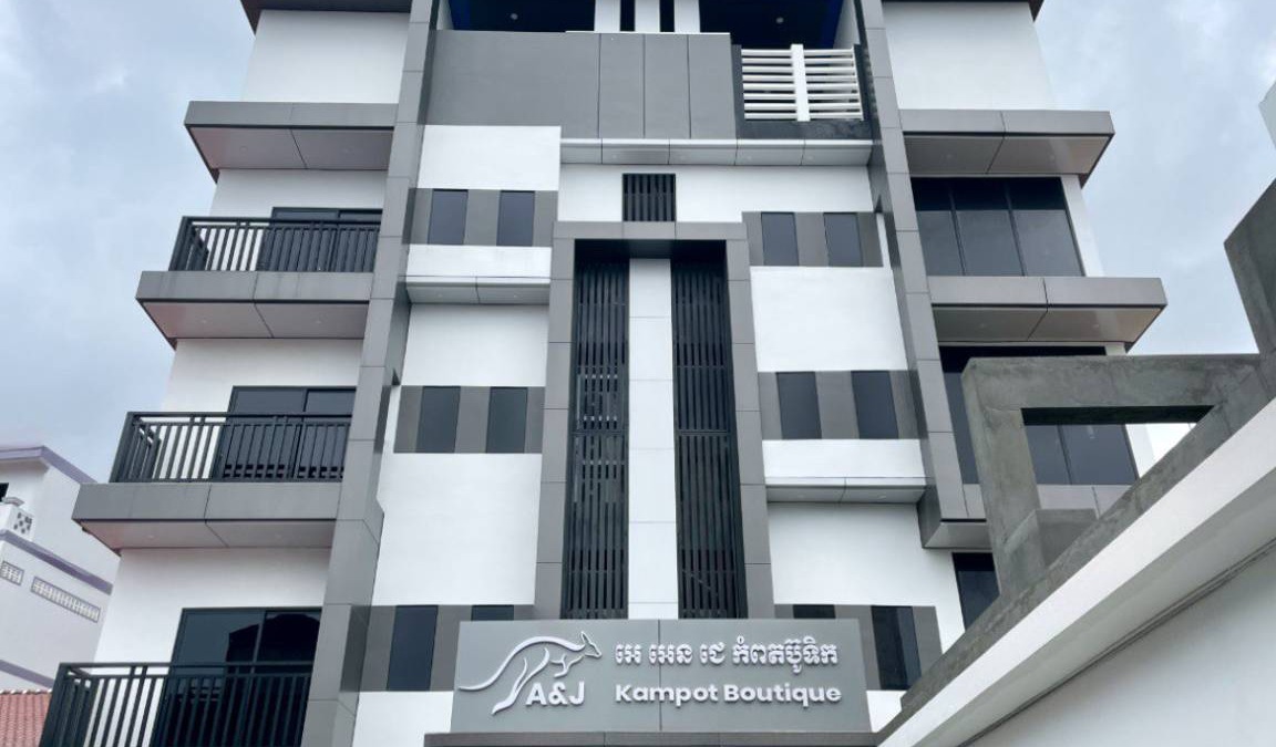 Kampot Hotel | 75 m² Hotel ∙ 4 guests