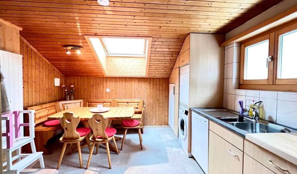 Tschingel House | 75 m² House ∙ 2 bedrooms ∙ 6 guests