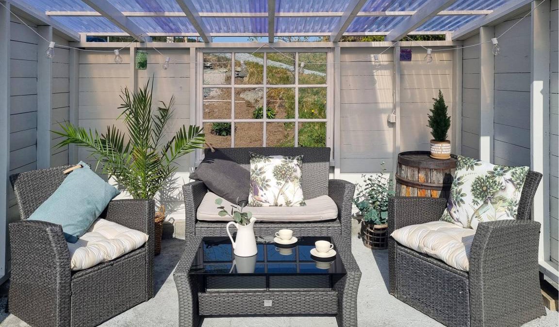 Glomset House | 75 m² House ∙ 2 bedrooms ∙ 4 guests