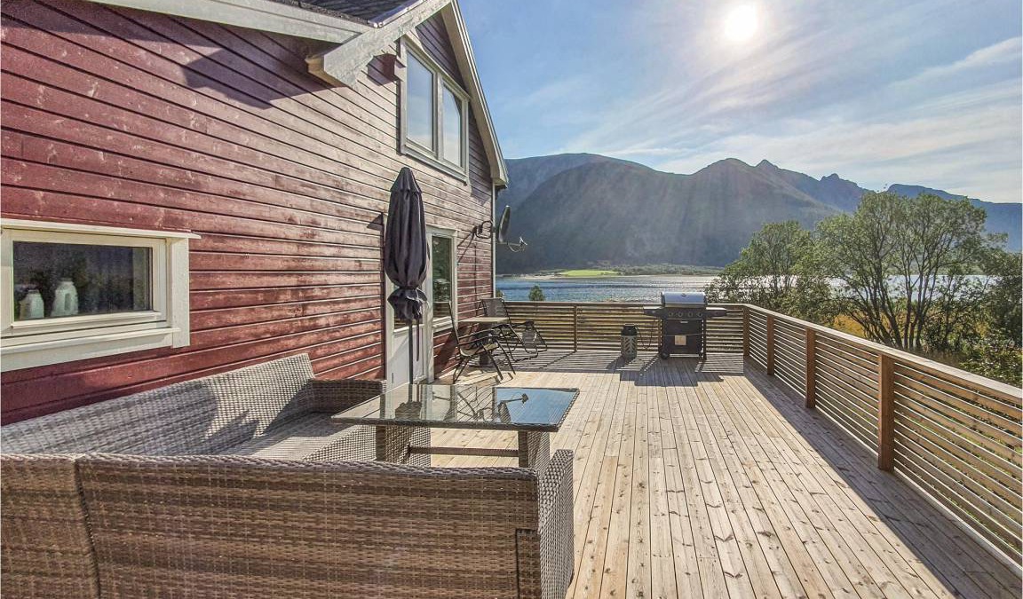 Sortland House | 75 m² House ∙ 3 bedrooms ∙ 5 guests