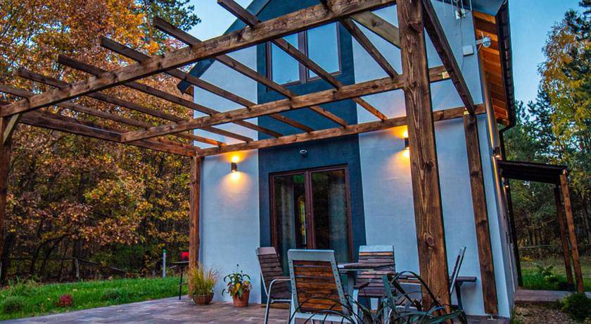 gmina Ozarow Cabin | 75 m² Lodge ∙ 3 bedrooms ∙ 11 guests