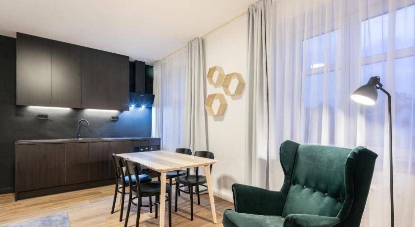 Liberec Apartment | 75 m² Serviced apartment ∙ 7 guests
