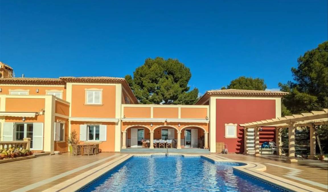 Finestrat Villa | 750 m² Villa ∙ 6 bedrooms ∙ 13 guests