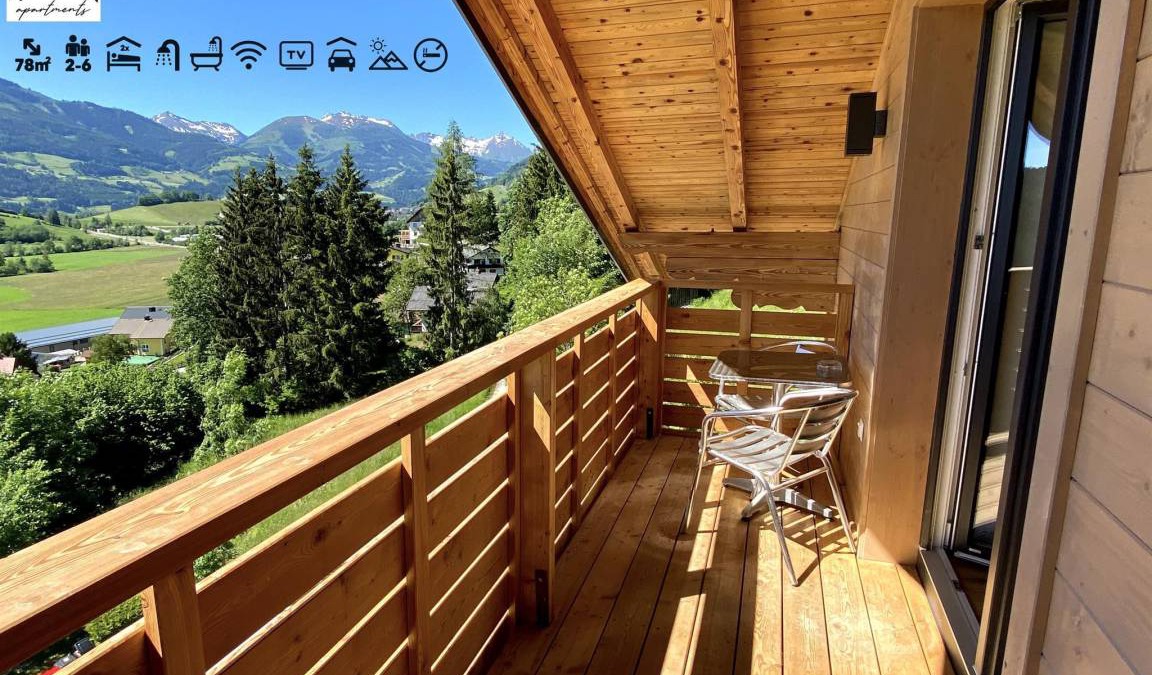 Groebming Apartment | 76 m² Apartment ∙ 2 bedrooms ∙ 6 guests