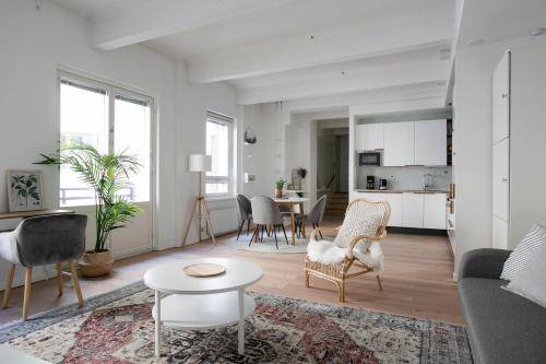 Helsinki City Centre Apartment | 76 m² Apartment ∙ 1 bedroom ∙ 4 guests