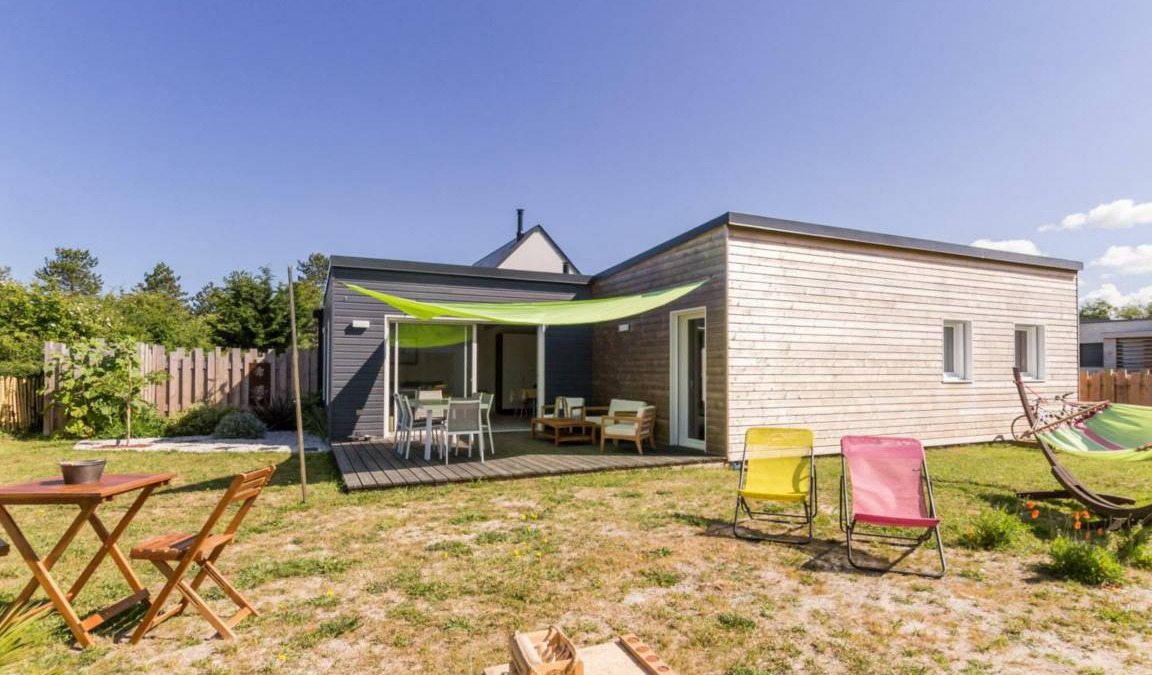 Lingreville Cottage | 76 m² Cabin ∙ 2 bedrooms ∙ 4 guests