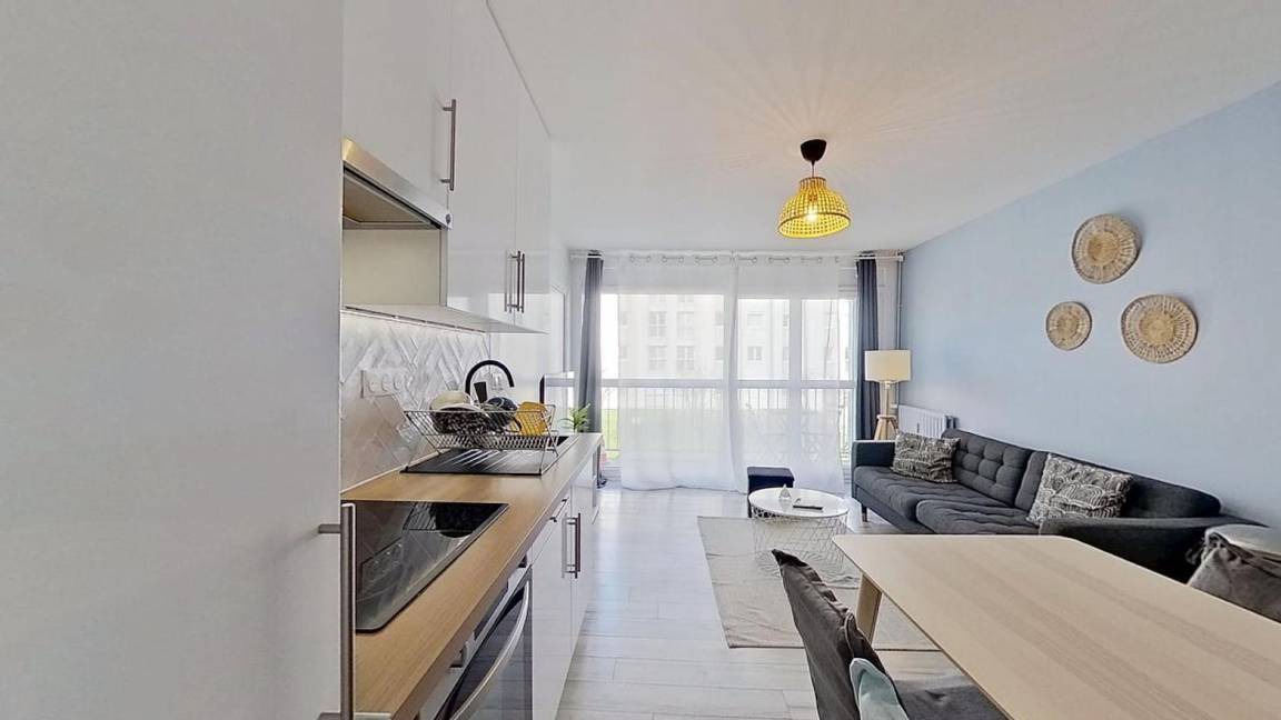 Saint-Jean Eudes Saint-Gilles Resort | 76 m² Private room ∙ 1 bedroom ∙ 1 guest