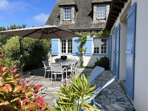 Erquy Villa | 764 - Belle maison de caractère pour 8 voyageurs