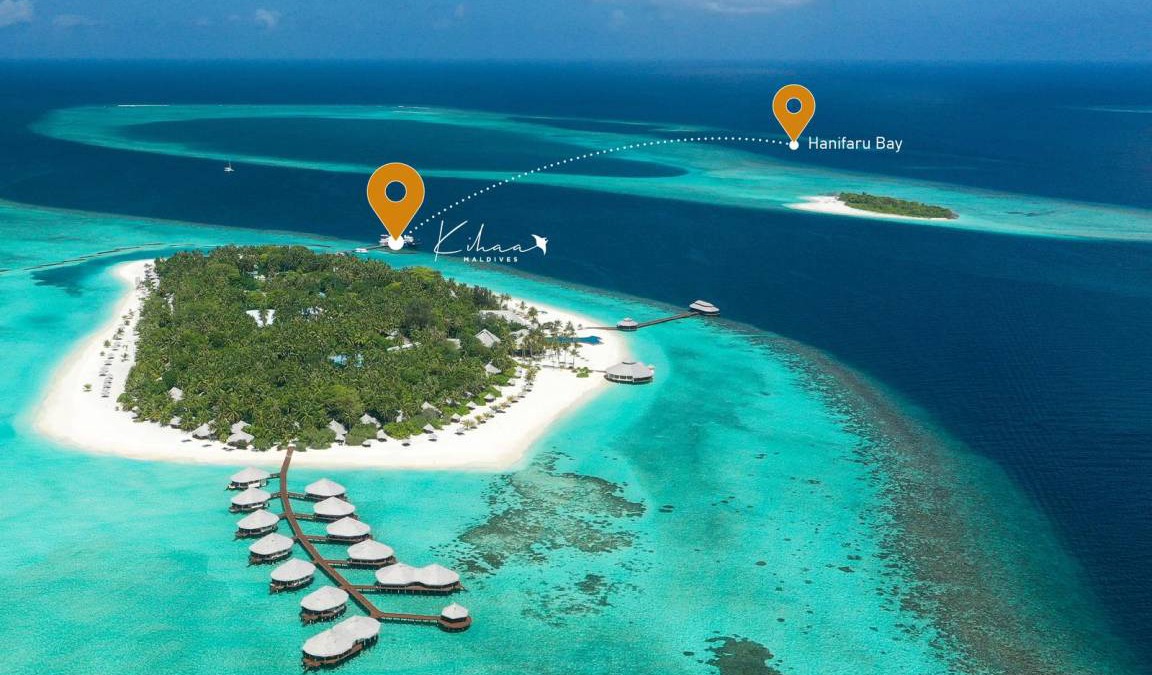 Kihaadhuffaru Island Resort | 765 m² Resort ∙ 3 bedrooms ∙ 127 guests