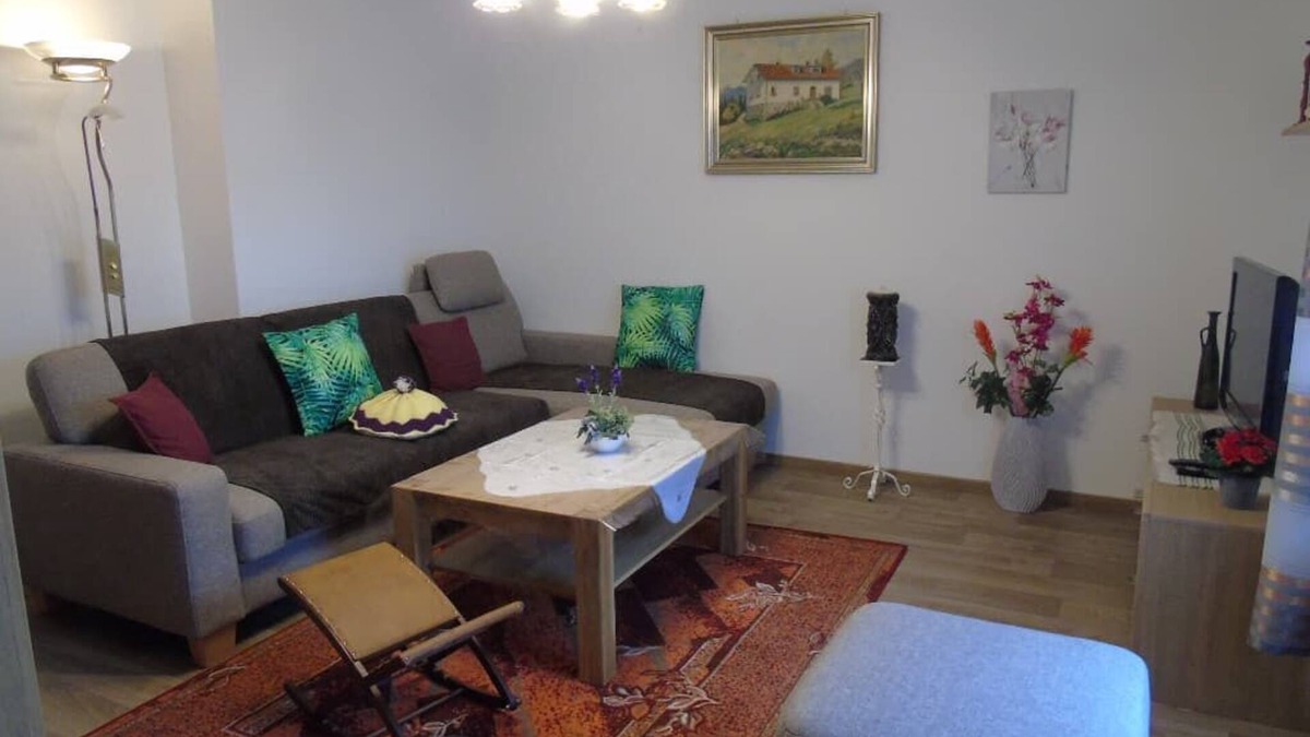 Lohberg Apartment | 76m2 vacation apartment for 3 people in a quiet location
