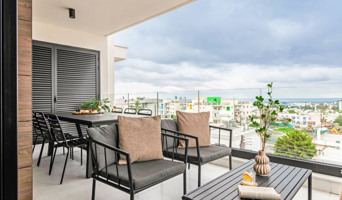 Agios Athanasios Apartment | 77 m² Apartment ∙ 3 bedrooms ∙ 6 guests