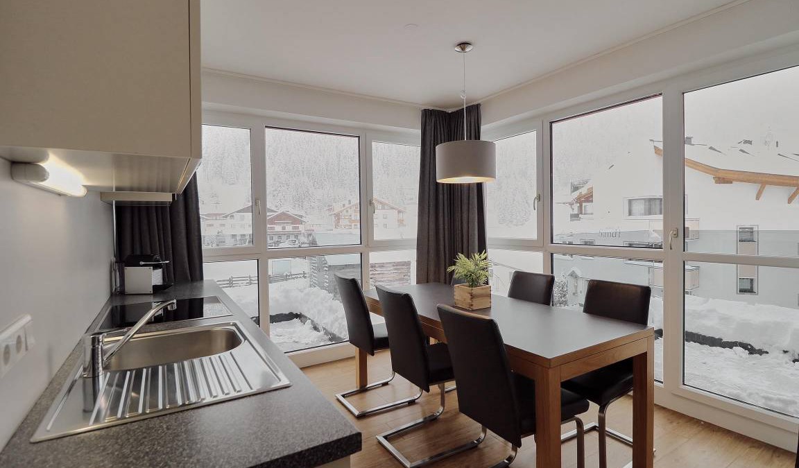 Paznaun Apartment | 77 m² Apartment ∙ 3 bedrooms ∙ 6 guests