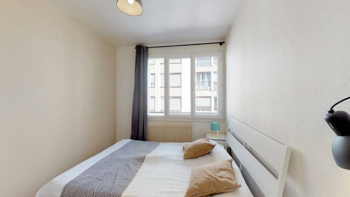 Part Dieu - Bir Hakeim Resort | 77 m² Private room ∙ 1 bedroom ∙ 1 guest