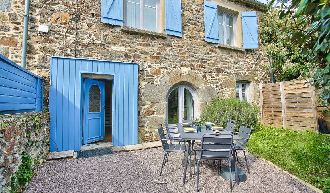 Saint-Suliac House | 77 m² House ∙ 3 bedrooms ∙ 4 guests