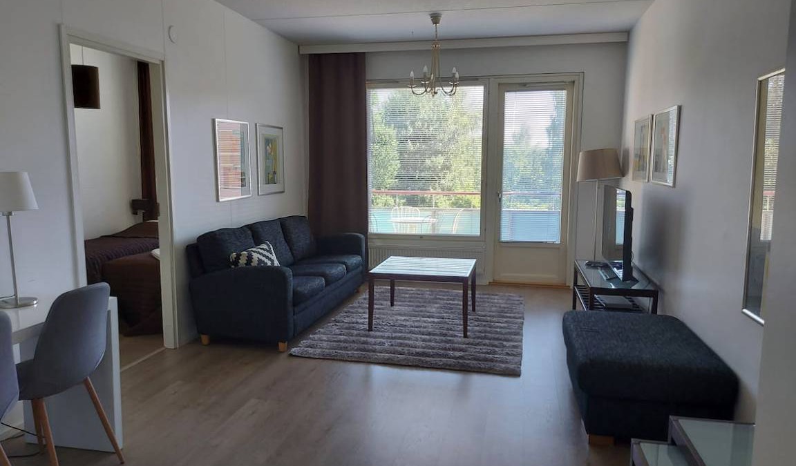 Lantinen District Resort | 77 m² Private room ∙ 1 bedroom ∙ 3 guests