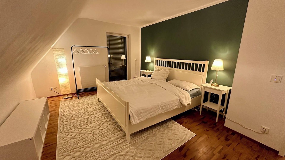 Weingartensiedlung Apartment | 77m² - 3 rooms modern center kitchen roof terrace WLAN