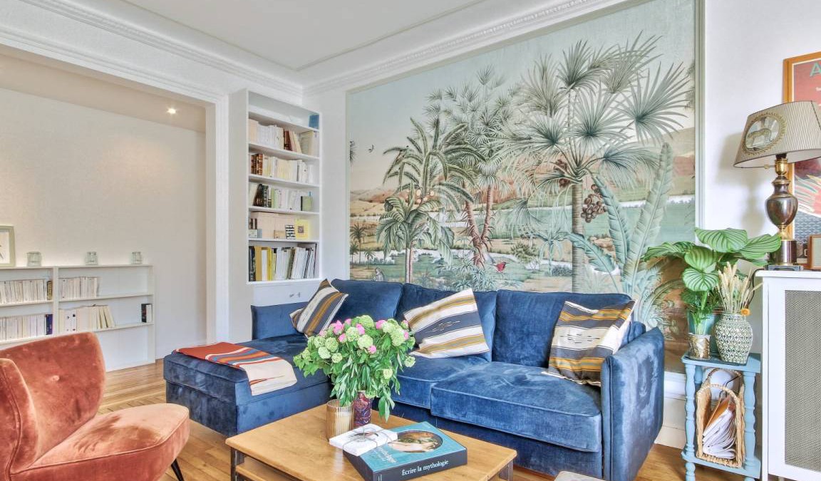 Passy Apartment | 78 m² Apartment ∙ 2 bedrooms ∙ 5 guests